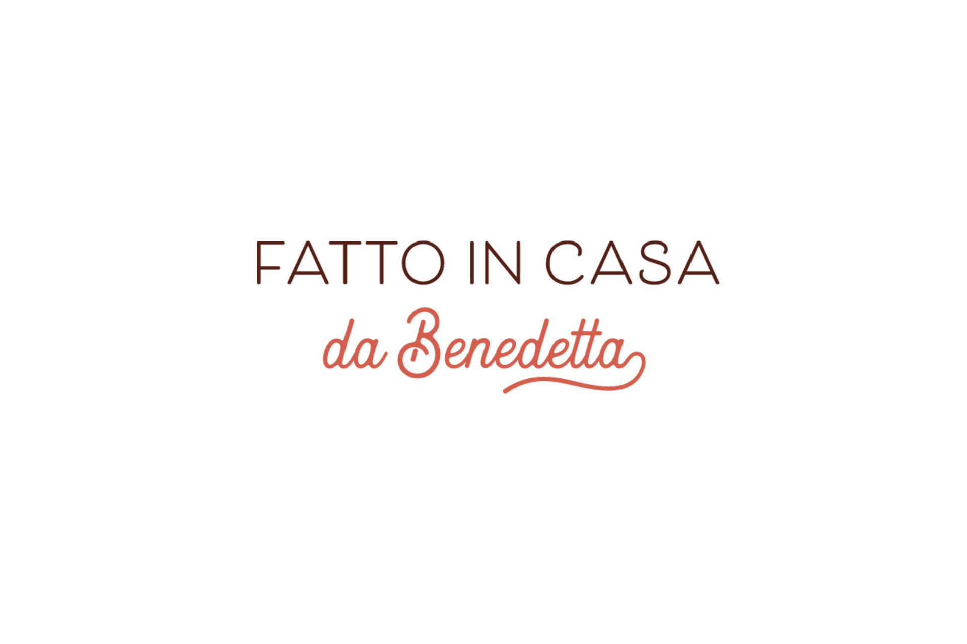 Fatto in casa da Benedetta