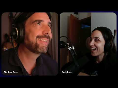 Anteprima della conversazione tra Gianluca Bove e Federica Nardi