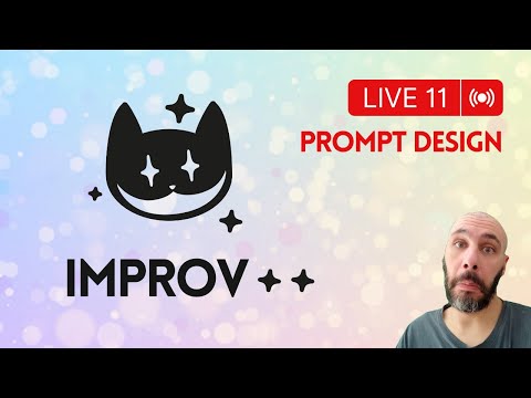 Anteprima di Improv++ 11, Prompt Design con Federica Nardi